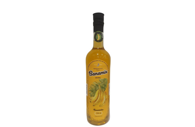 Bebida Mista Bananinha Banamix 750 ml