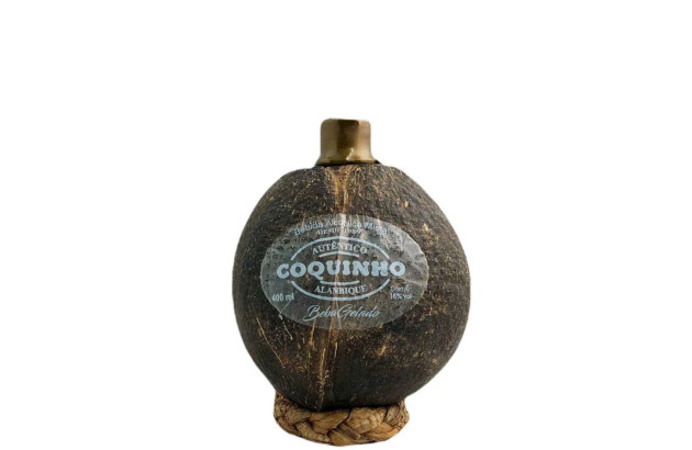 Bebida Mista de Coco Coquinho Germana Alambique 400 ml