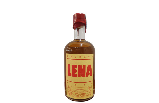 Cachaça Lena Ouro 750 ml