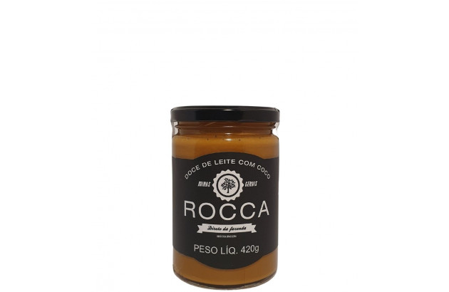 Doce de Leite Rocca com Coco 450  g